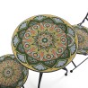 Tavolo con 2 sedie Versa Italo 60 x 71 x 60 cm