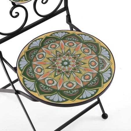 Tavolo con 2 sedie Versa Italo 60 x 71 x 60 cm