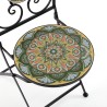 Tavolo con 2 sedie Versa Italo 60 x 71 x 60 cm