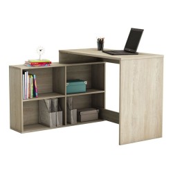 Scrivania Demeyere Nagano Legno Rovere 112 x 101 x 77 cm 24 x 101 x 63 cm 