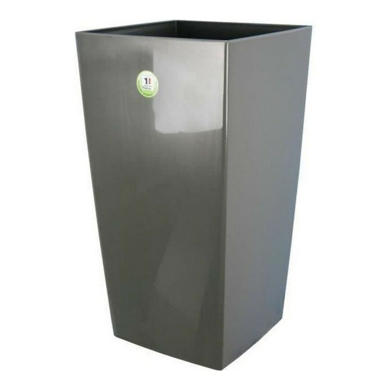 Vaso Riviera Nuance Grigio Quadrato 29 x 29 x 52 cm 29 x 29 cm Vaso Riviera Nuance Grigio Quadrato 29 x 29 x 52 cm 29 x 29 cm