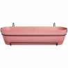 Vaso rettangolare da Balcone Elho   70 cm Rosa Plastica