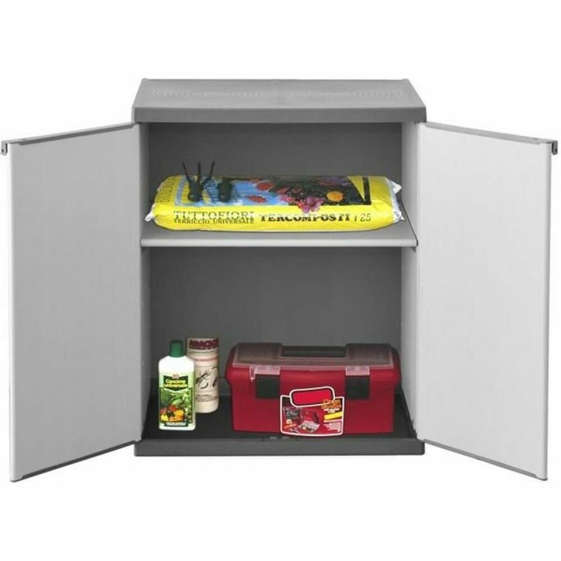 Armadio TOOD Grigio Resina 20 kg Armadio TOOD Grigio Resina 20 kg