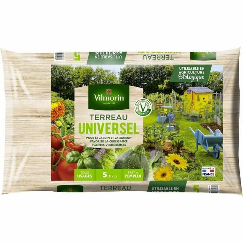 Terriccio Vilmorin Universale 5 L Terriccio Vilmorin Universale 5 L
