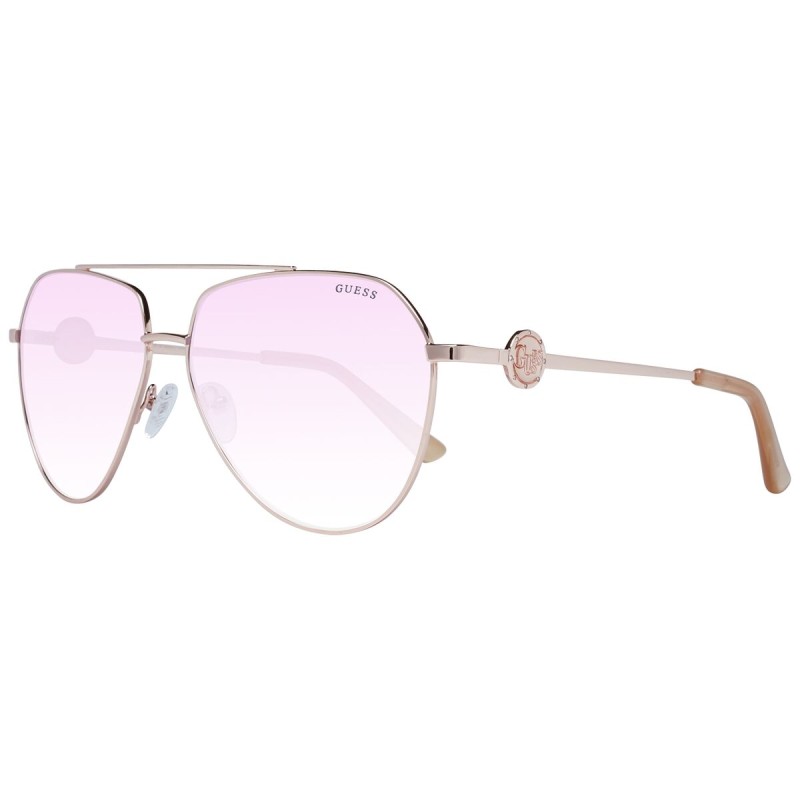 Occhiali da sole Donna Guess GF6140 6228T Occhiali da sole Donna Guess GF6140 6228T