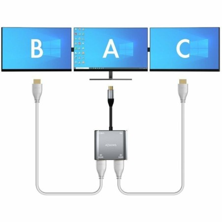 Adattatore USB Aisens A109-0625