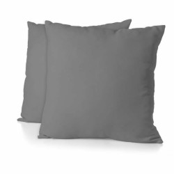 Federa HOME LINGE PASSION Grigio 63 x 63 cm (2 Unità)