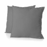 Federa HOME LINGE PASSION Grigio 63 x 63 cm (2 Unità)