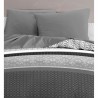 Federa HOME LINGE PASSION Grigio 63 x 63 cm (2 Unità)