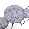 Tavolo con 2 sedie Versa Melo 60 x 71 x 60 cm