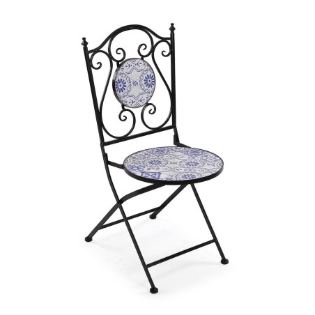 Tavolo con 2 sedie Versa Melo 60 x 71 x 60 cm