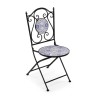 Tavolo con 2 sedie Versa Melo 60 x 71 x 60 cm