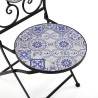 Tavolo con 2 sedie Versa Melo 60 x 71 x 60 cm