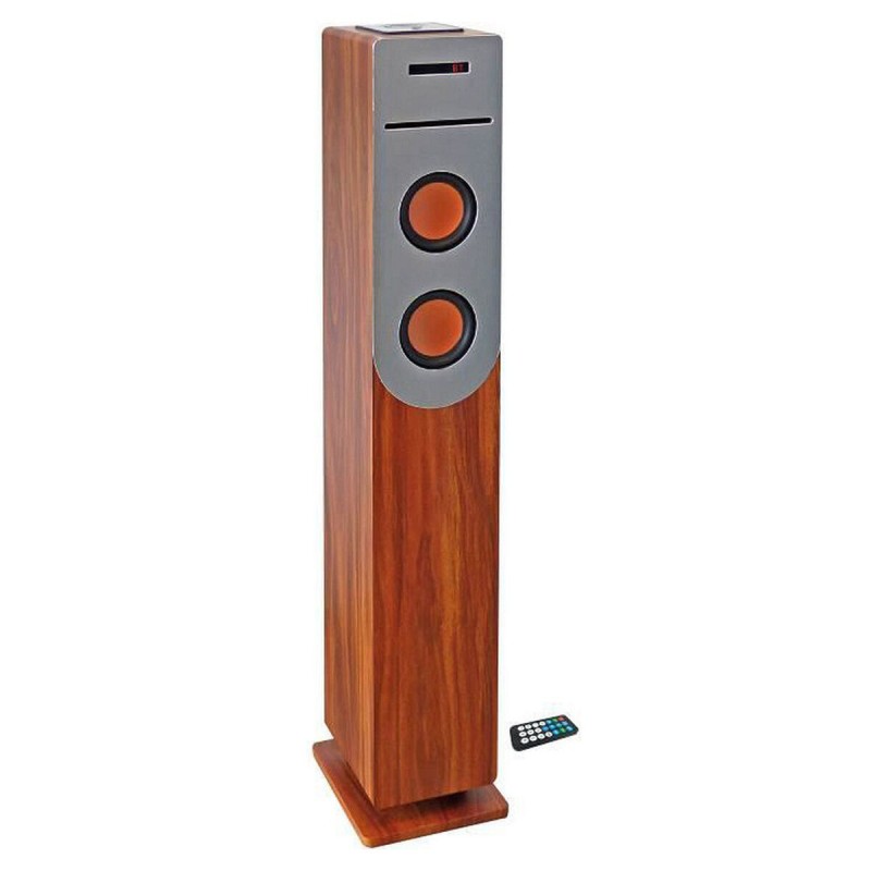 Altoparlante Bluetooth Inovalley HP34-CD-WOOD 100W Altoparlante Bluetooth Inovalley HP34-CD-WOOD 100W