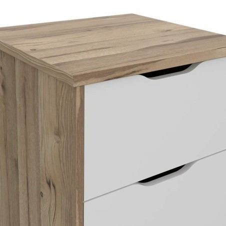 Cassettiera Vankka Rovere 45 x 42 x 108 cm 45 x 108,7 x 42 cm