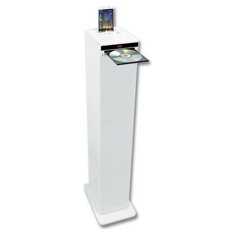 Altoparlante a Colonna Bluetooth Inovalley HP32-CD-W Altoparlante a Colonna Bluetooth Inovalley HP32-CD-W