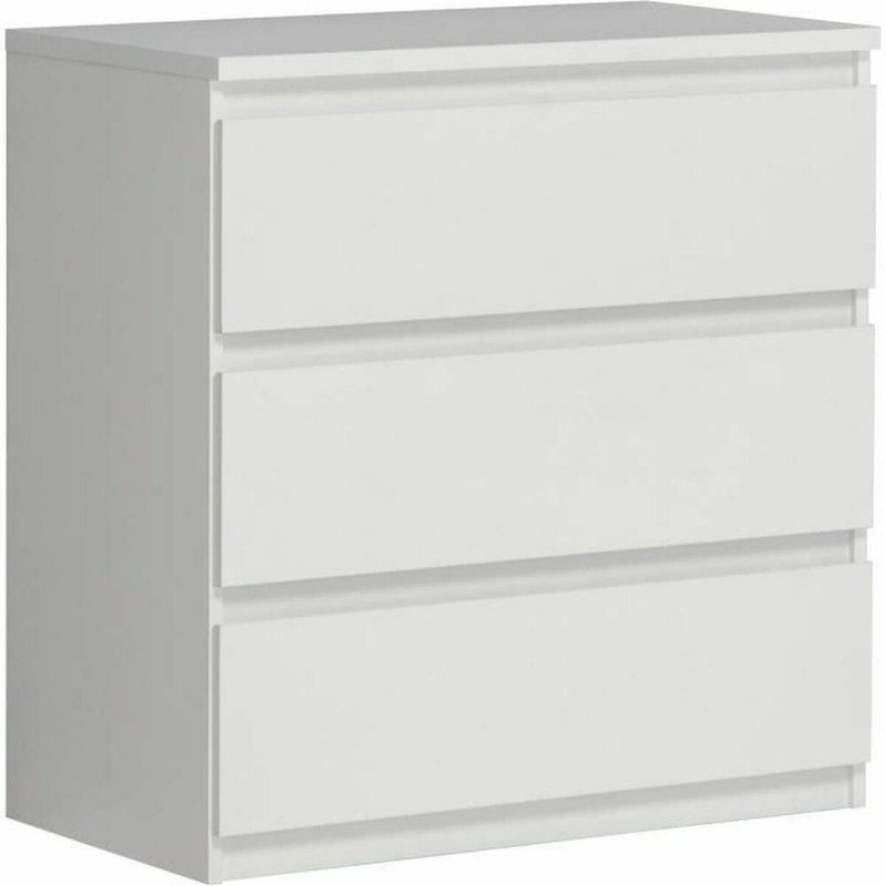 Cassettiera Chelsea Bianco 77,2 x 100,7 x 77 cm Cassettiera Chelsea Bianco 77,2 x 100,7 x 77 cm