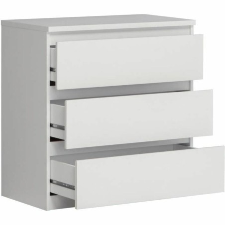 Cassettiera Chelsea Bianco 77,2 x 100,7 x 77 cm
