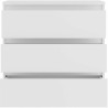 Cassettiera Chelsea Bianco 77,2 x 100,7 x 77 cm