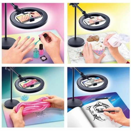 Set da Disegno Canal Toys 2 in1 Video Studio (FR)