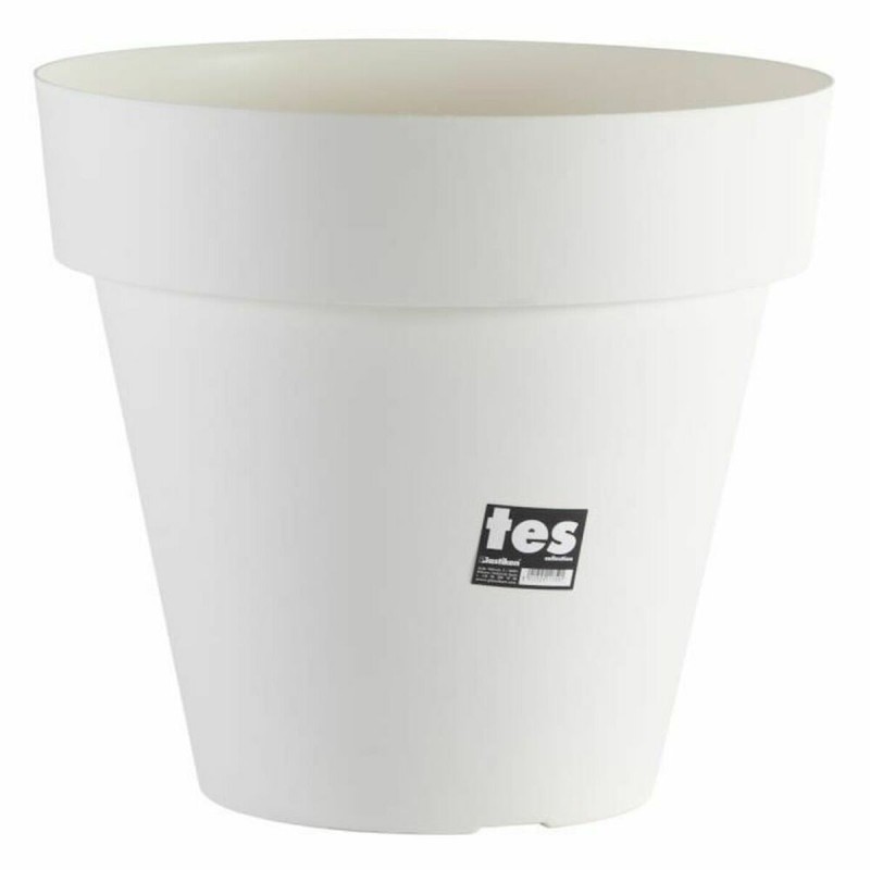 Vaso Plastiken Bianco 48 cm Vaso Plastiken Bianco 48 cm