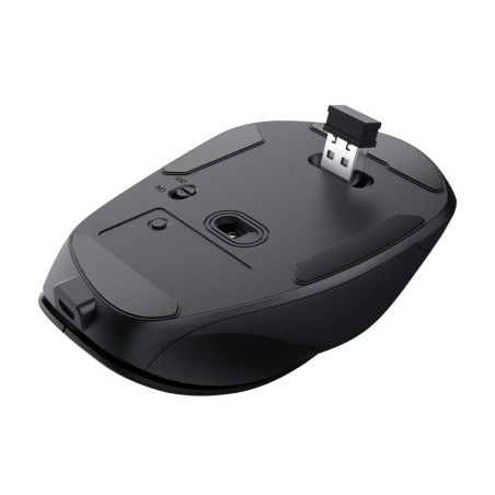 Mouse senza Fili Trust 24727 Nero 2400 dpi