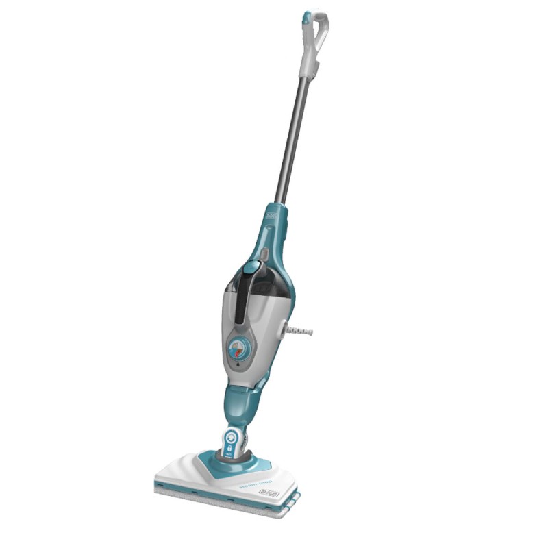 Pulitore a Vapore Black & Decker Steam-Mop 500 ml 1600 W Pulitore a Vapore Black & Decker Steam-Mop 500 ml 1600 W