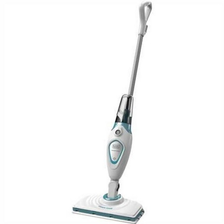 Scopa Elettrica a Vapore Black & Decker FSM1615-QS 1300 W