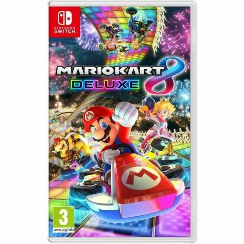 Videogioco per Switch Nintendo Mario Kart 8 Deluxe Videogioco per Switch Nintendo Mario Kart 8 Deluxe