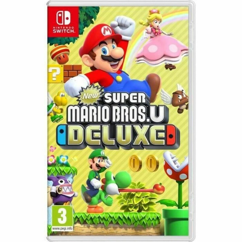Videogioco per Switch Nintendo New Super Mario Bros U Deluxe Videogioco per Switch Nintendo New Super Mario Bros U Deluxe