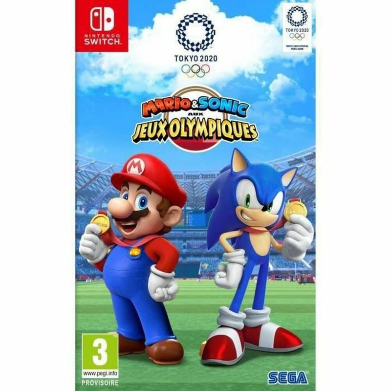 Videogioco per Switch Nintendo Mario & Sonic Game at the Tokyo 2020 Olympic Games Videogioco per Switch Nintendo Mario & Sonic Game at the Tokyo 2020 Olympic Games