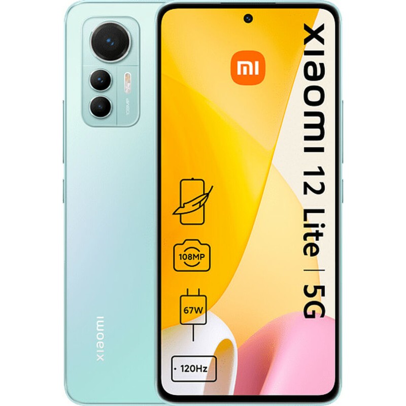 Smartphone Xiaomi Xiaomi 12 Lite 6,55" Octa Core 6 GB RAM 128 GB Verde Smartphone Xiaomi Xiaomi 12 Lite 6,55" Octa Core 6 GB RAM 128 GB Verde
