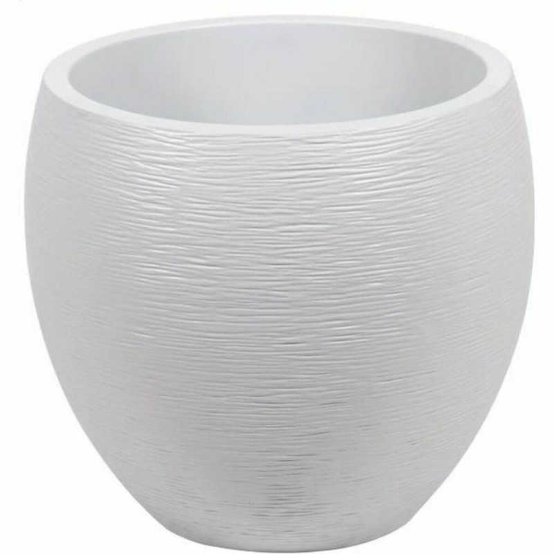Vaso EDA Graphit Rotondo Bianco Ø 50 cm Vaso EDA Graphit Rotondo Bianco Ø 50 cm