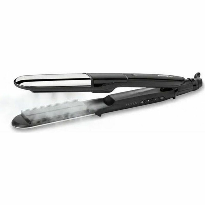 Piastra per Capelli Babyliss ST496E Nero Nero/Argentato Piastra per Capelli Babyliss ST496E Nero Nero/Argentato