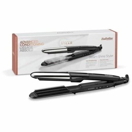 Piastra per Capelli Babyliss ST496E Nero Nero/Argentato