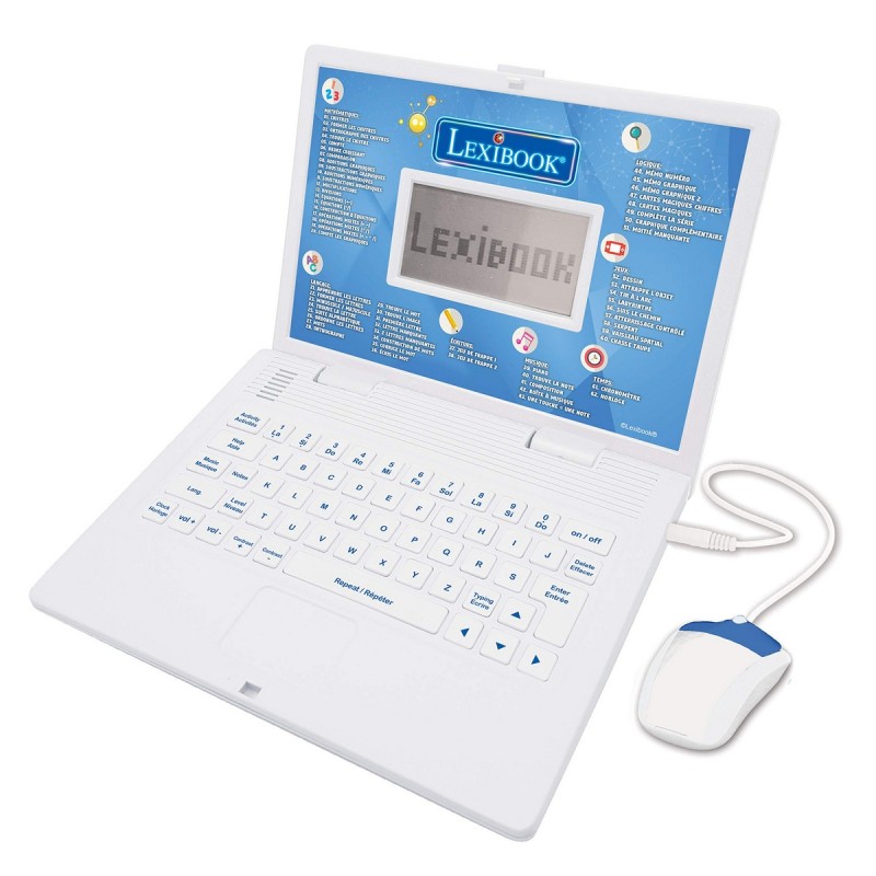 Computer portatile Lexibook JC598i1_01 Per bambini Giocattolo Interattivo FR-EN Computer portatile Lexibook JC598i1_01 Per bambini Giocattolo Interattivo FR-EN