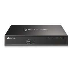 Memorizzazione sulla Rete TP-Link VIGI NVR1008H Nero