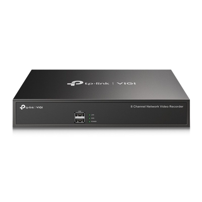 Memorizzazione sulla Rete TP-Link VIGI NVR1008H Nero Memorizzazione sulla Rete TP-Link VIGI NVR1008H Nero