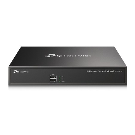 Memorizzazione sulla Rete TP-Link VIGI NVR1008H Nero