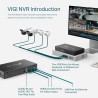 Memorizzazione sulla Rete TP-Link VIGI NVR1008H Nero