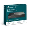 Memorizzazione sulla Rete TP-Link VIGI NVR1008H Nero