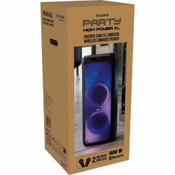 Altoparlante Bluetooth Portatile Big Ben Interactive Nero 600 W