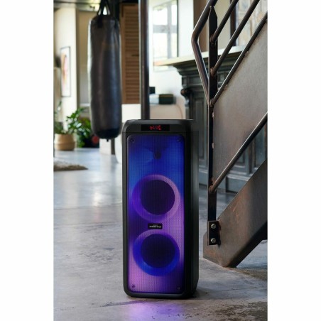 Altoparlante Bluetooth Portatile Big Ben Interactive Nero 600 W