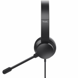 Auricolari Trust HS-150 Nero