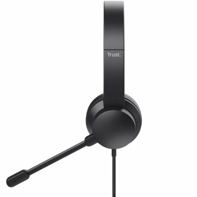 Auricolari Trust HS-150 Nero
