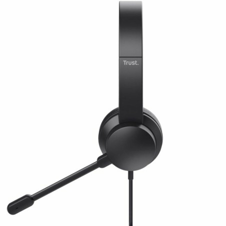 Auricolari Trust HS-150 Nero