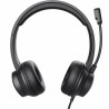 Auricolari Trust HS-150 Nero