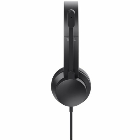 Auricolari Trust HS-150 Nero