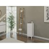 Armadio 75 x 29 x 29,4 cm Bianco 30 cm