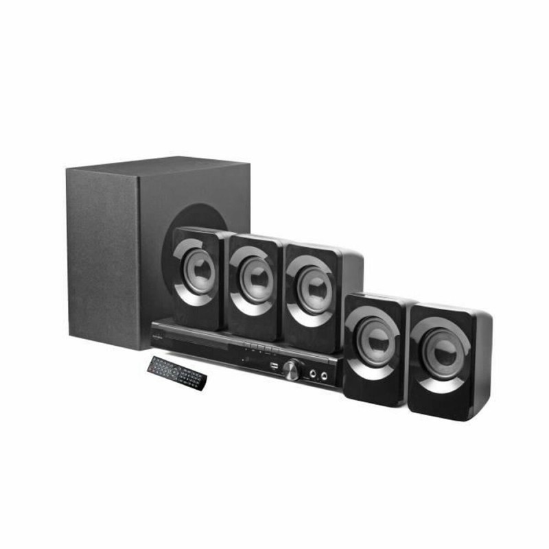 Home Cinema Inovalley 5.1 Riproduttore DVD Bluetooth Home Cinema Inovalley 5.1 Riproduttore DVD Bluetooth